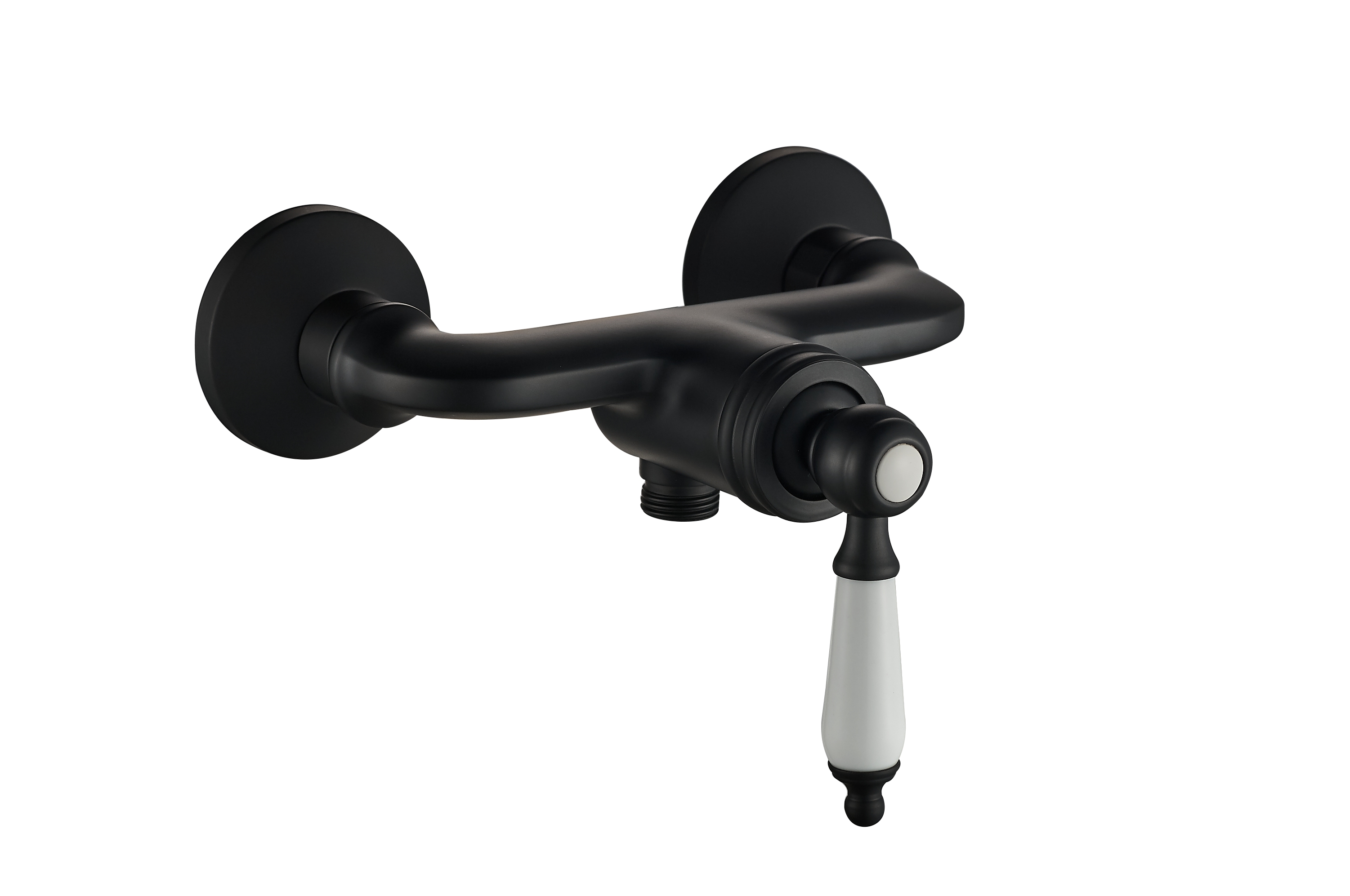 New Single Lever spray black painting Shower mixer