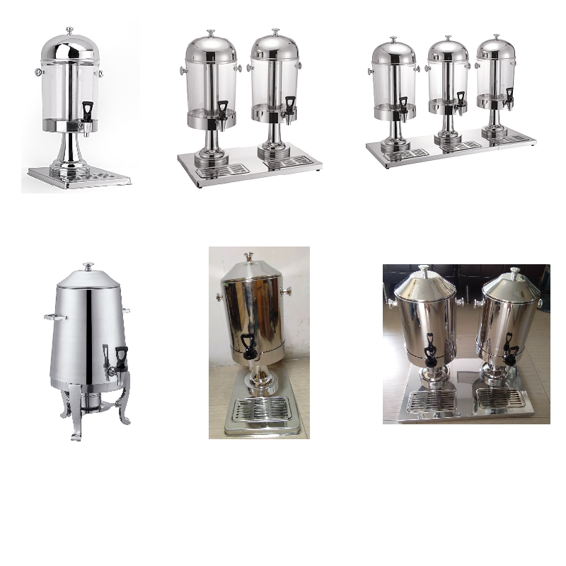 Single Tank / Double Tanks / Triple Tanks Juice Dispenser / Milk Dispenser / Coffee Dispenser