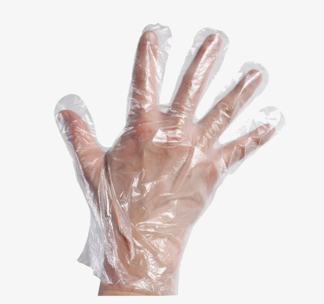 Disposable HDPE Gloves
