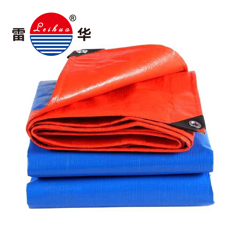 heavy duty customized waterproof coated plastic PE tarpaulin