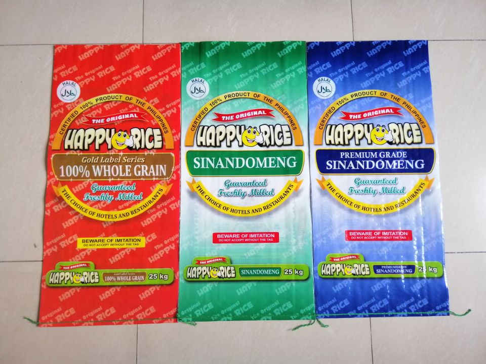 Virgin new polypropylene material 20kg BOPP sugar bag