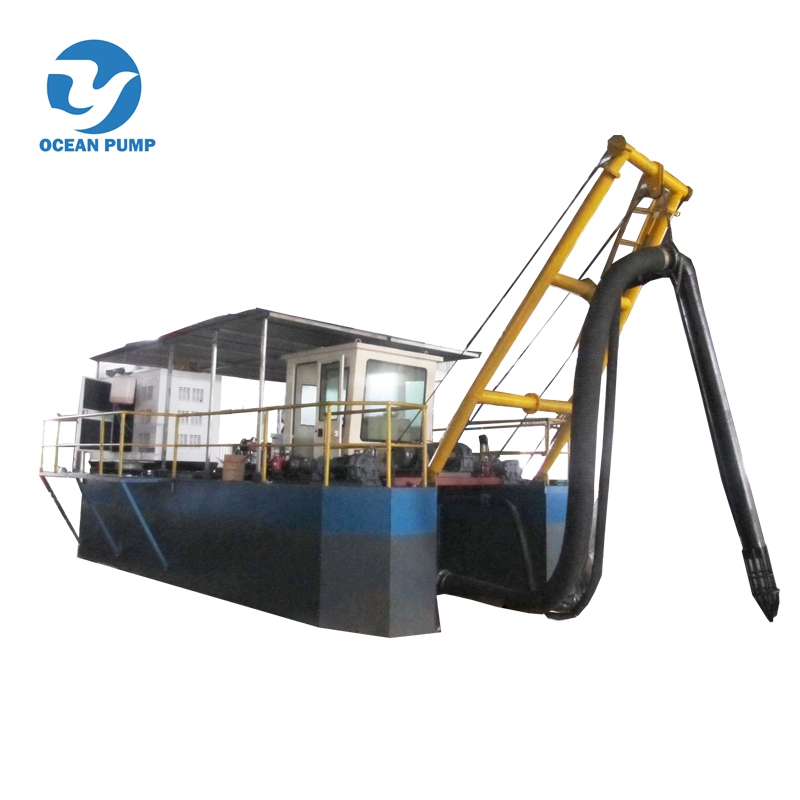 High Quality Sand and Gravel Pump Dredger with Propeller for Sale