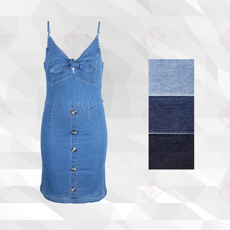 Ladies denim dress