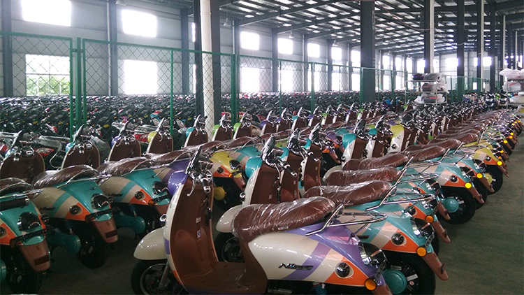 Jiangsu Niconia Electric Vehicle Manufacturing Co., Ltd. – electric scooter 2