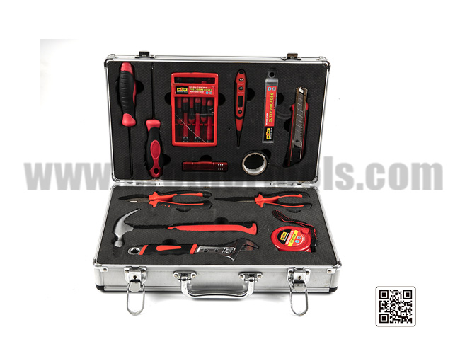 18pcs tool set,hand tool set,tool kit,screwdriver,hammer,plier