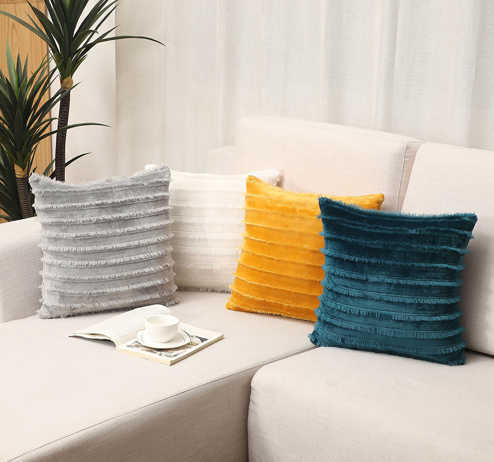 Fringes Pillows