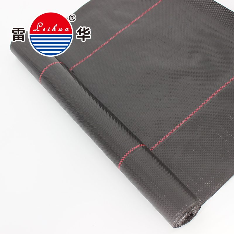 Convenient Black Woven Polypropylene Geotextile