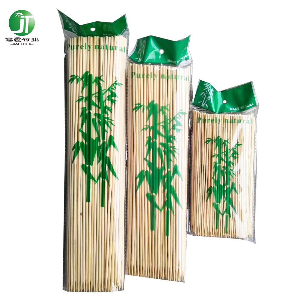 Disposable Bamboo skewers bamboo sticks for Barbecue