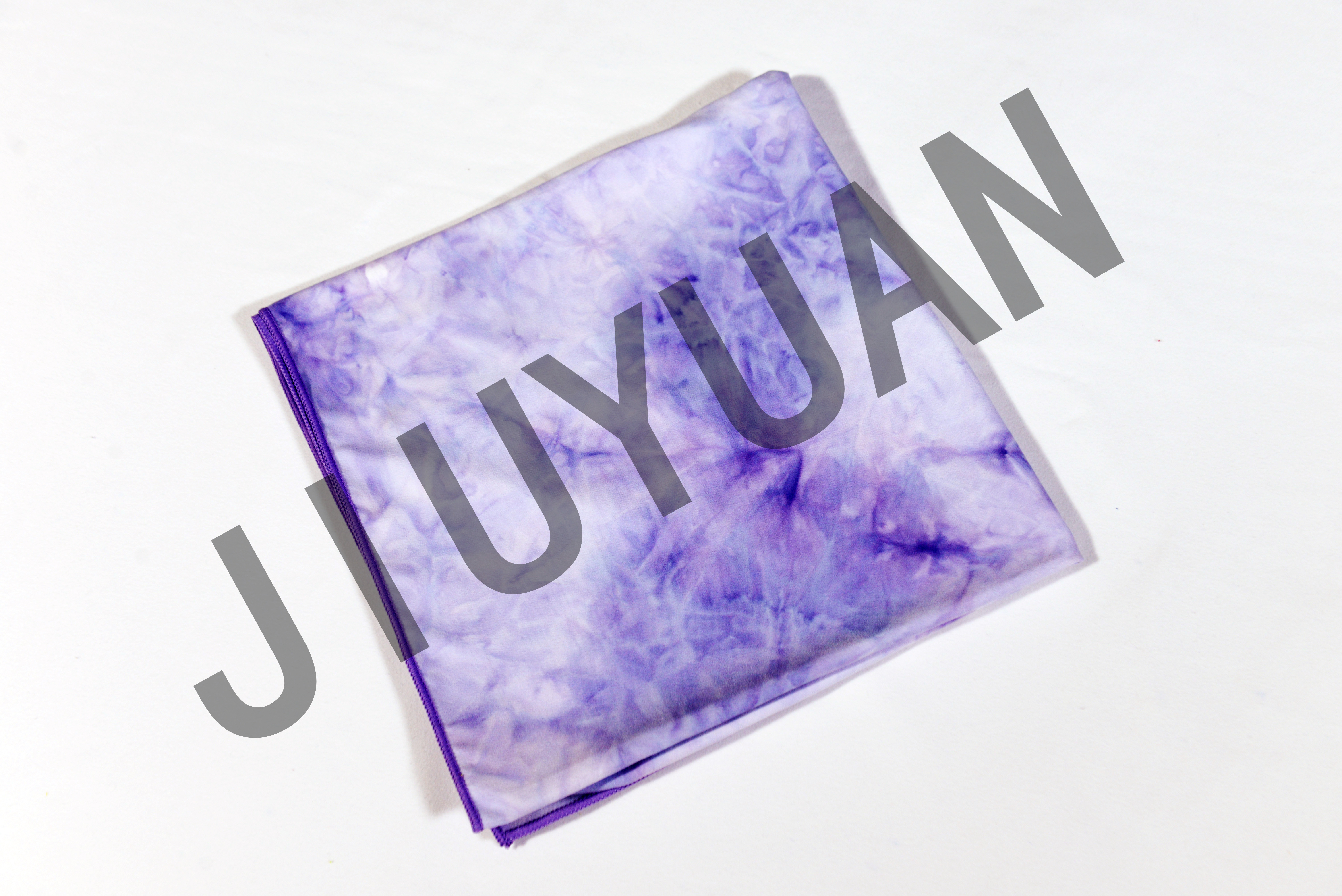 Microfiber Tie-dyeing Suede Sports Towel