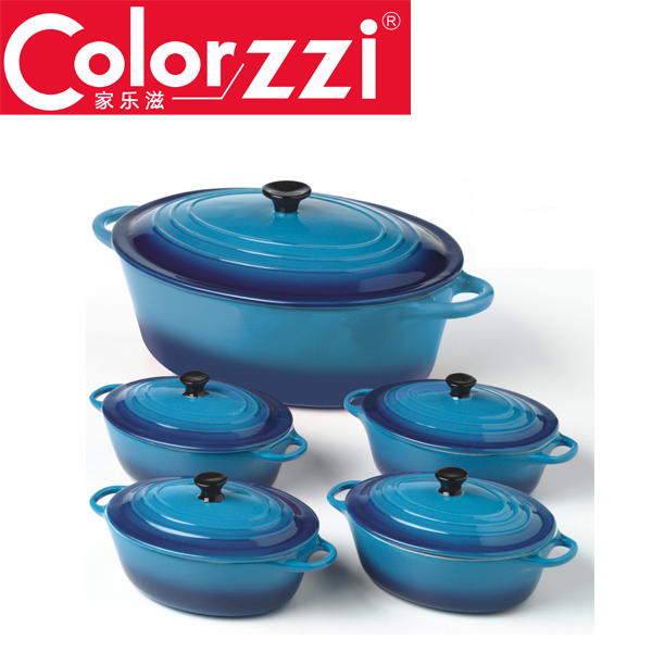 Colorful Soup Pot