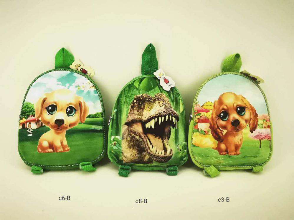 Plush toy backpack