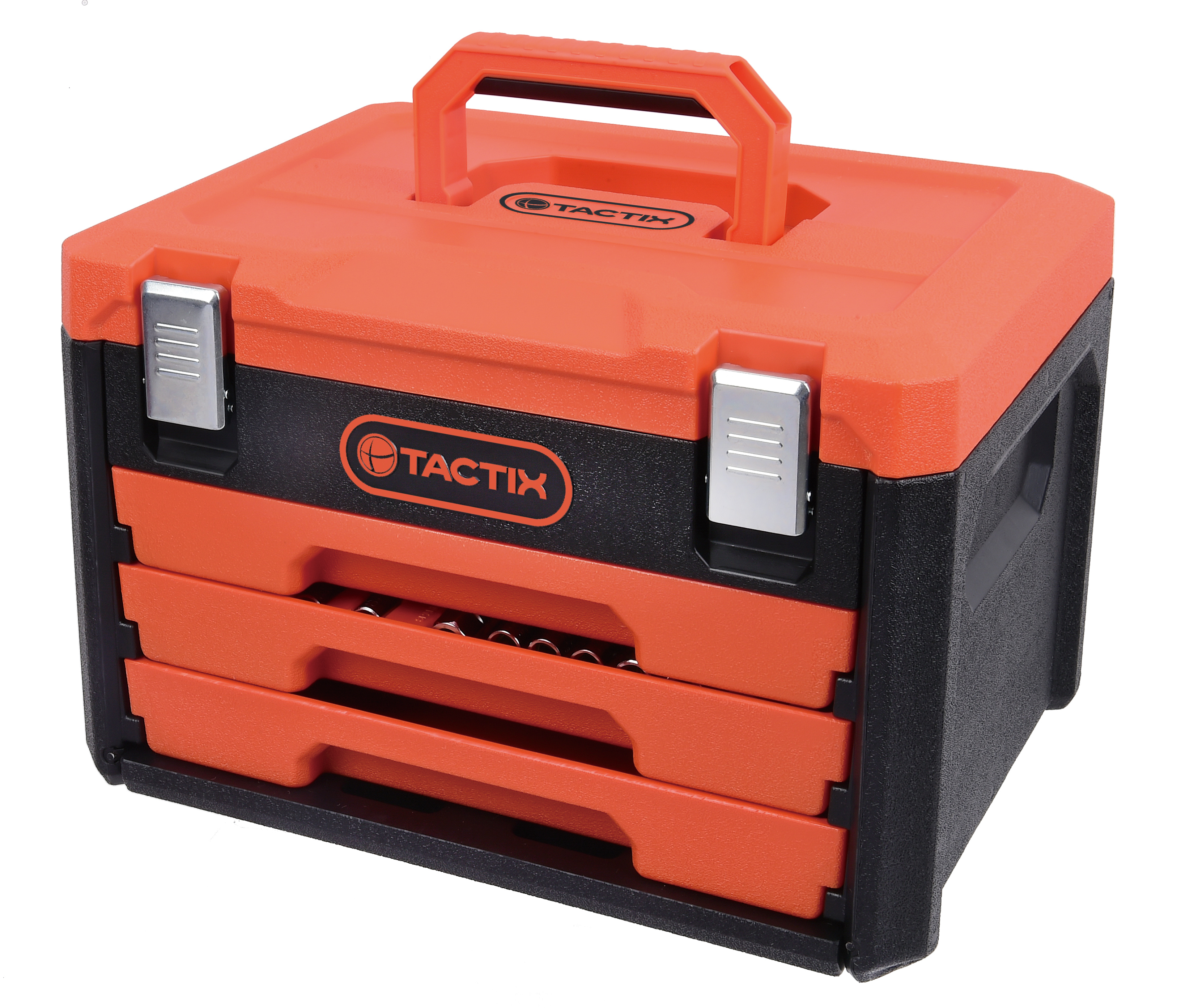 254pc 1/4in.&3/8in.&1/2in.Dr.Socket set