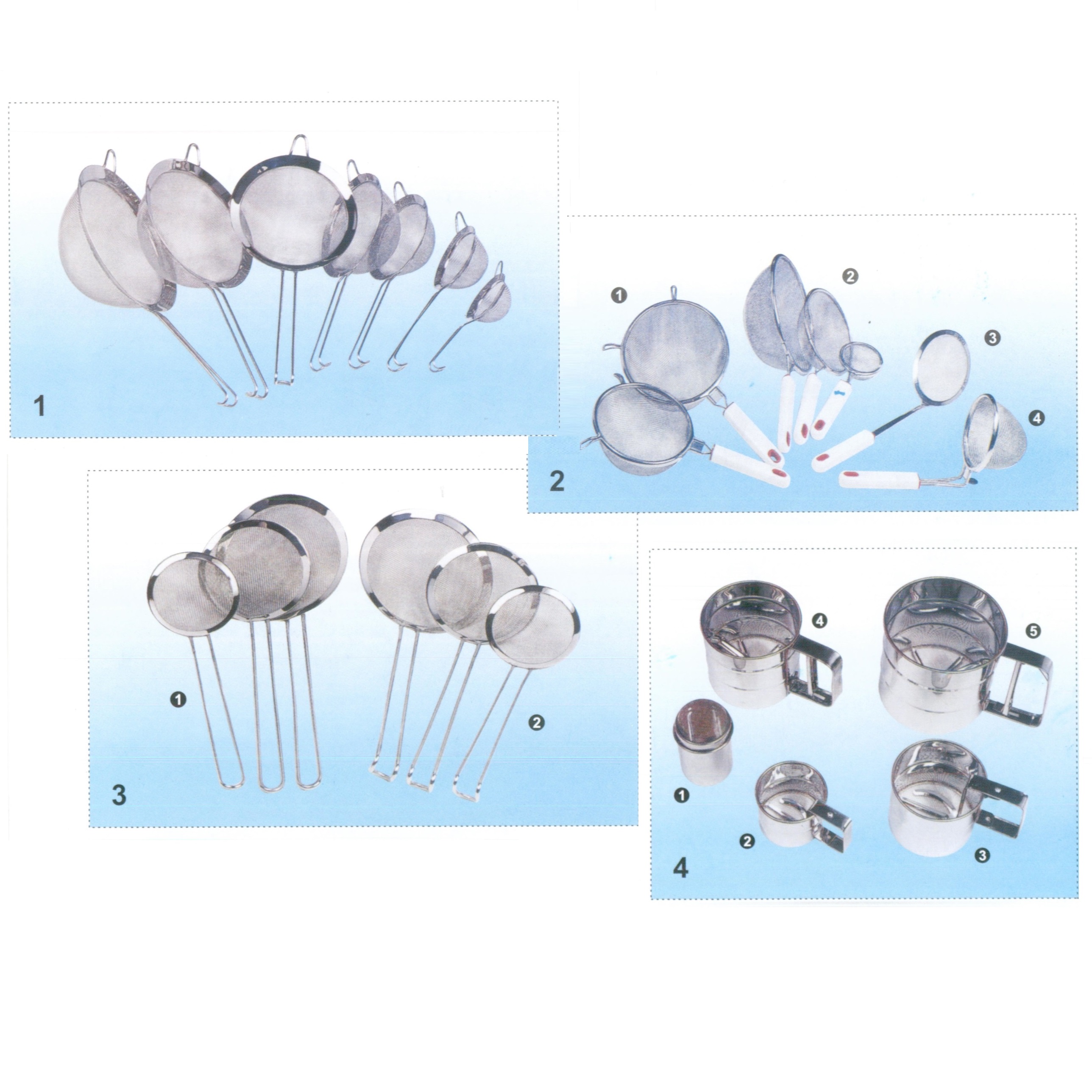 Sieve / Strainer / Sieving Device / Grid
