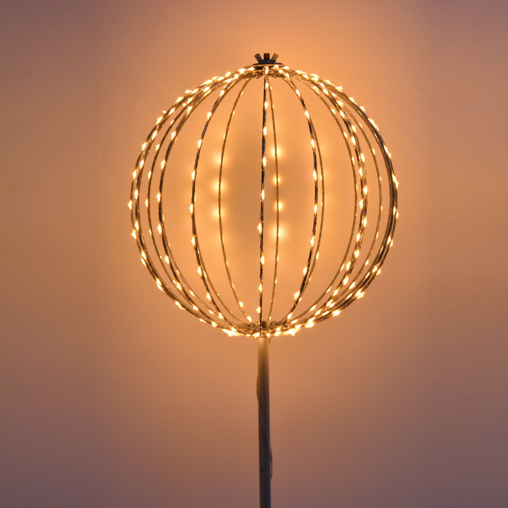LED Foldable ball