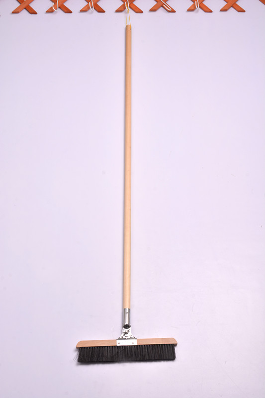 horsehair broom