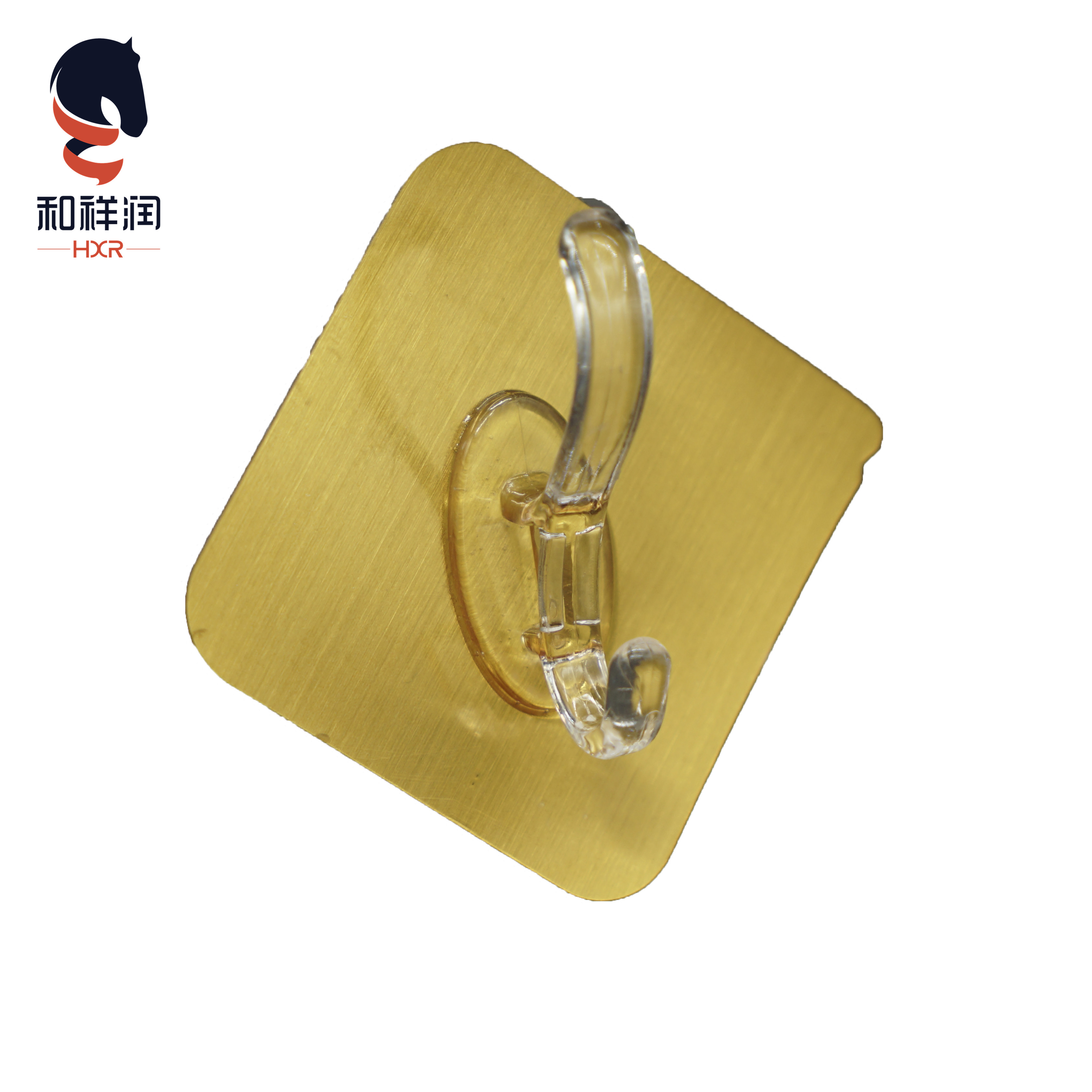 Waterproof strong holding power double hook