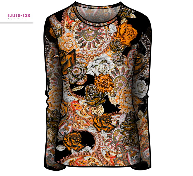 Sublimation Printed T-Shirt