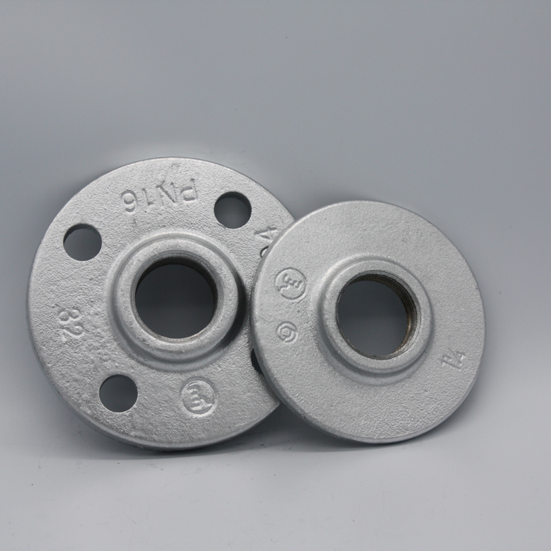 Galvanized Banded Blind Flange Fig.321