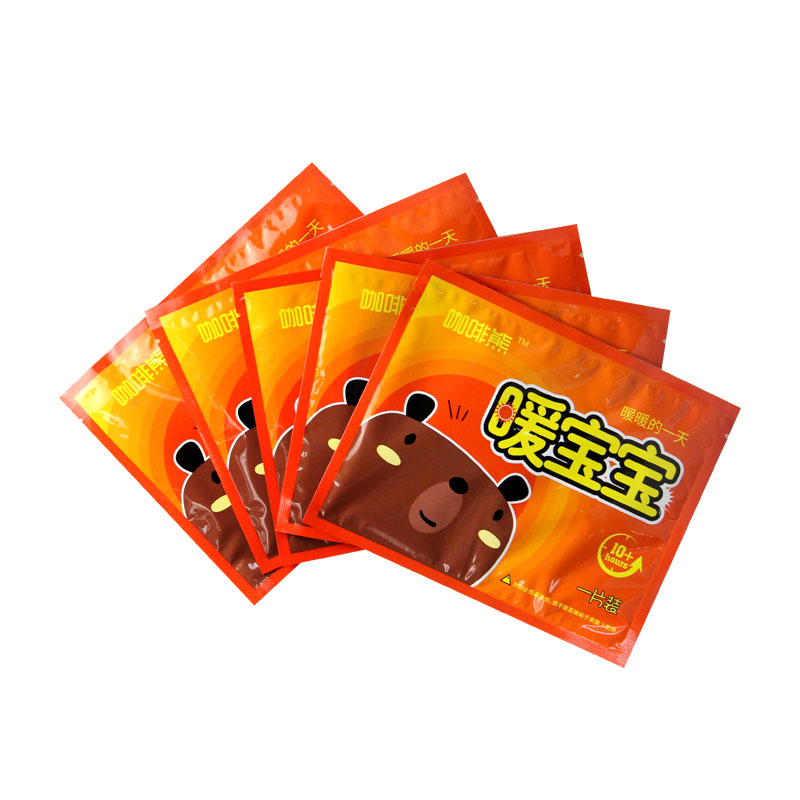 Warm paste 1 sticker / bag