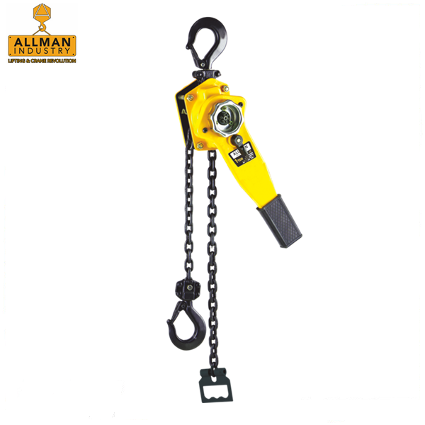 ALLMAN Factory Direct Sales 6Ton ×1.5M Lifting Equipment Manual Lever Block (HSH-A)