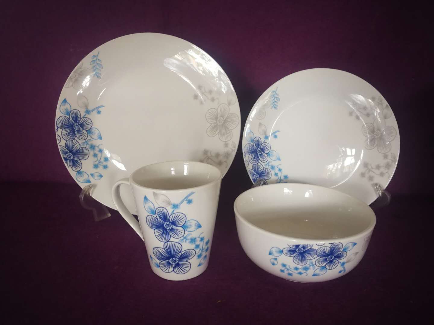 16pcs Set With Decal