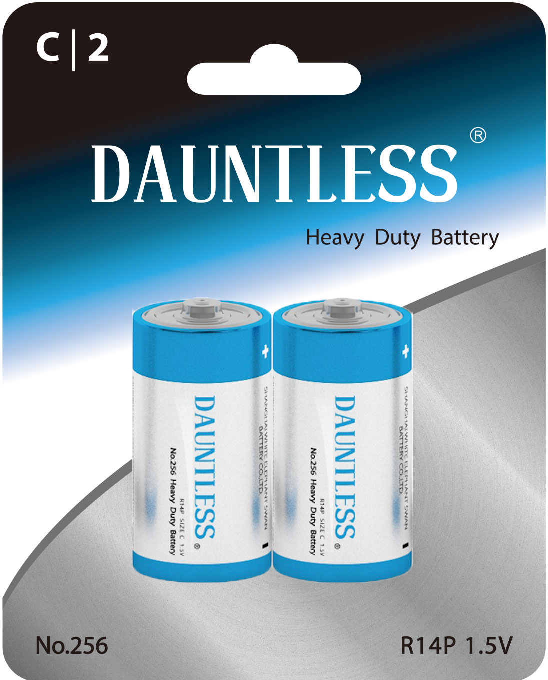DAUNTLESS Brand Heavy duty Battery R14P