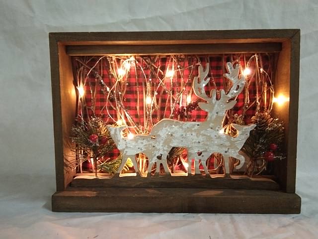 Xmas Decoration with LED