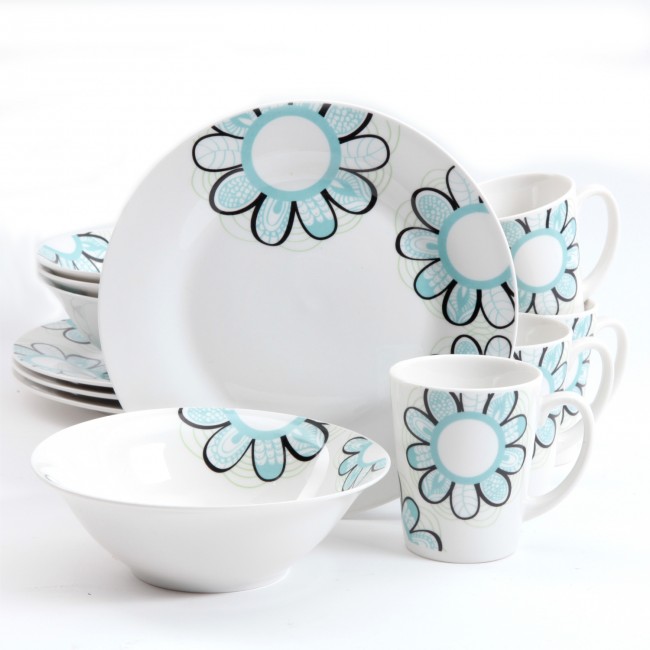 Linyi Hongshun Porcelain Co.,ltd – Pizza plate 4