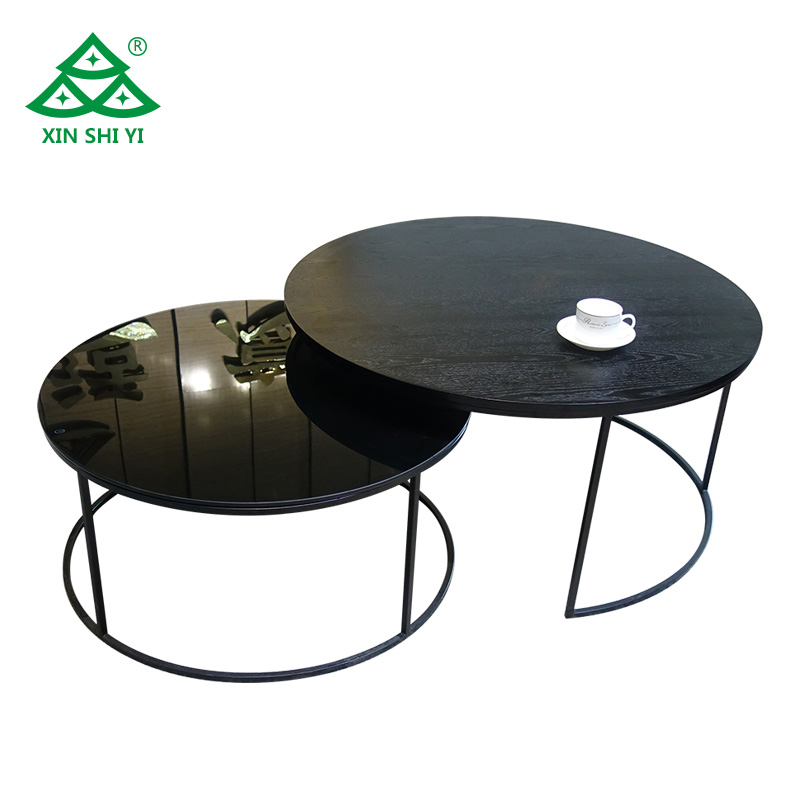 Hotel custom coffee table set design from factory directly