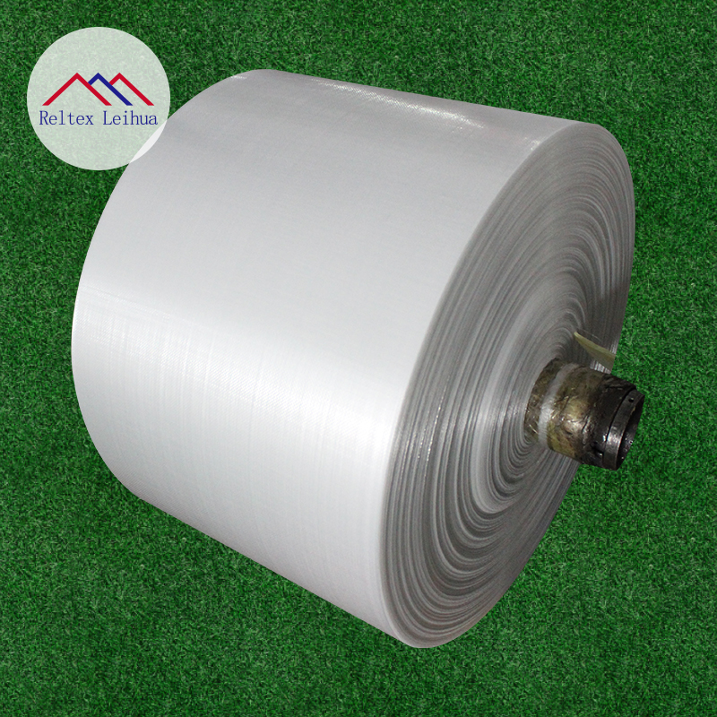 White PP Woven FIBC Sacks Polypropylene jumbo bag Fabric Rolls for 500kg 1 ton Big Jumbo Bag