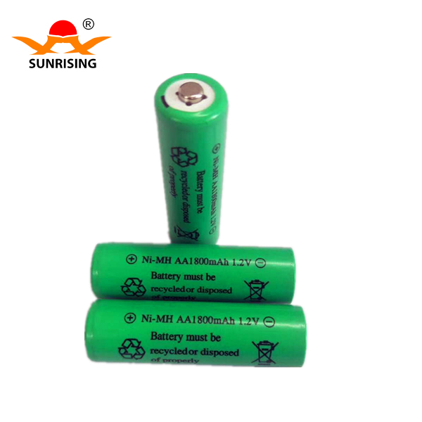 1.2v Ni-mh AA1800mAh rechargeable battery