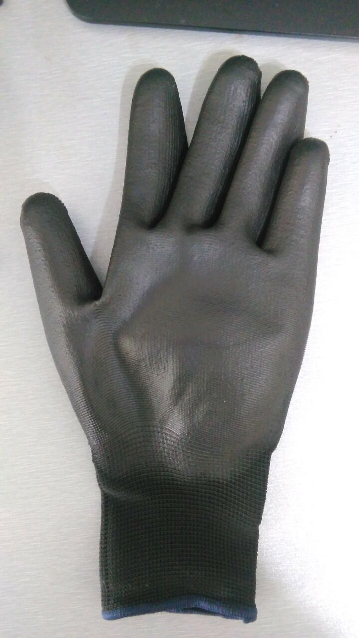PU safety gloves