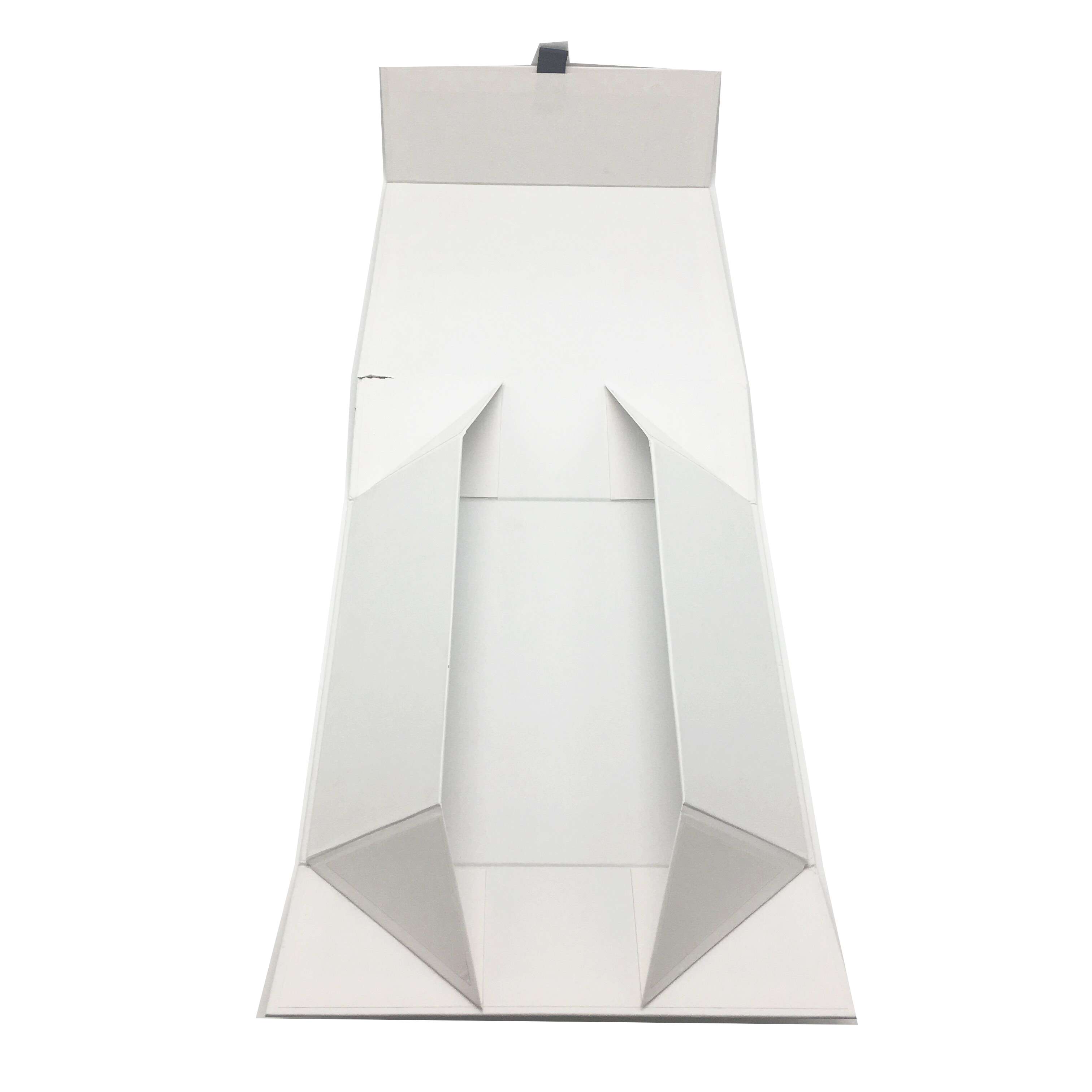 High-end white paperboard paper packing box for clothing folding box,paper box,gift box paper