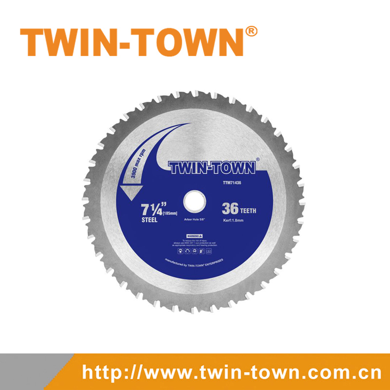 Steel Cutting Saw Blade 7-1/4"X36T