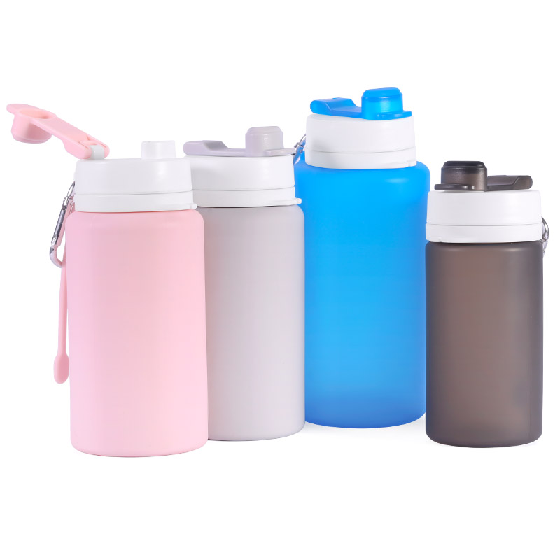 S1 Silicone collapsible water bottle