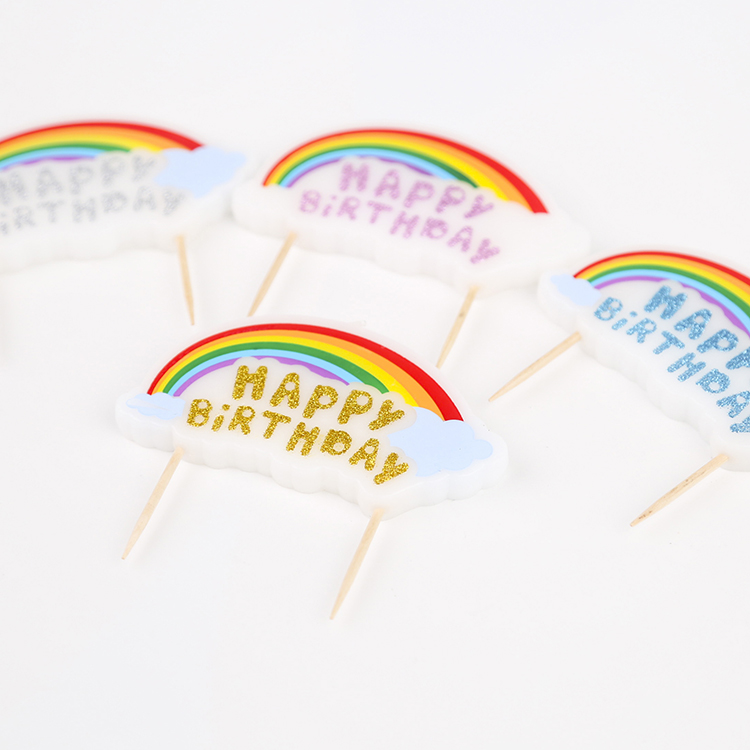 Birthday digital candles cute little candles creative smokeless candle