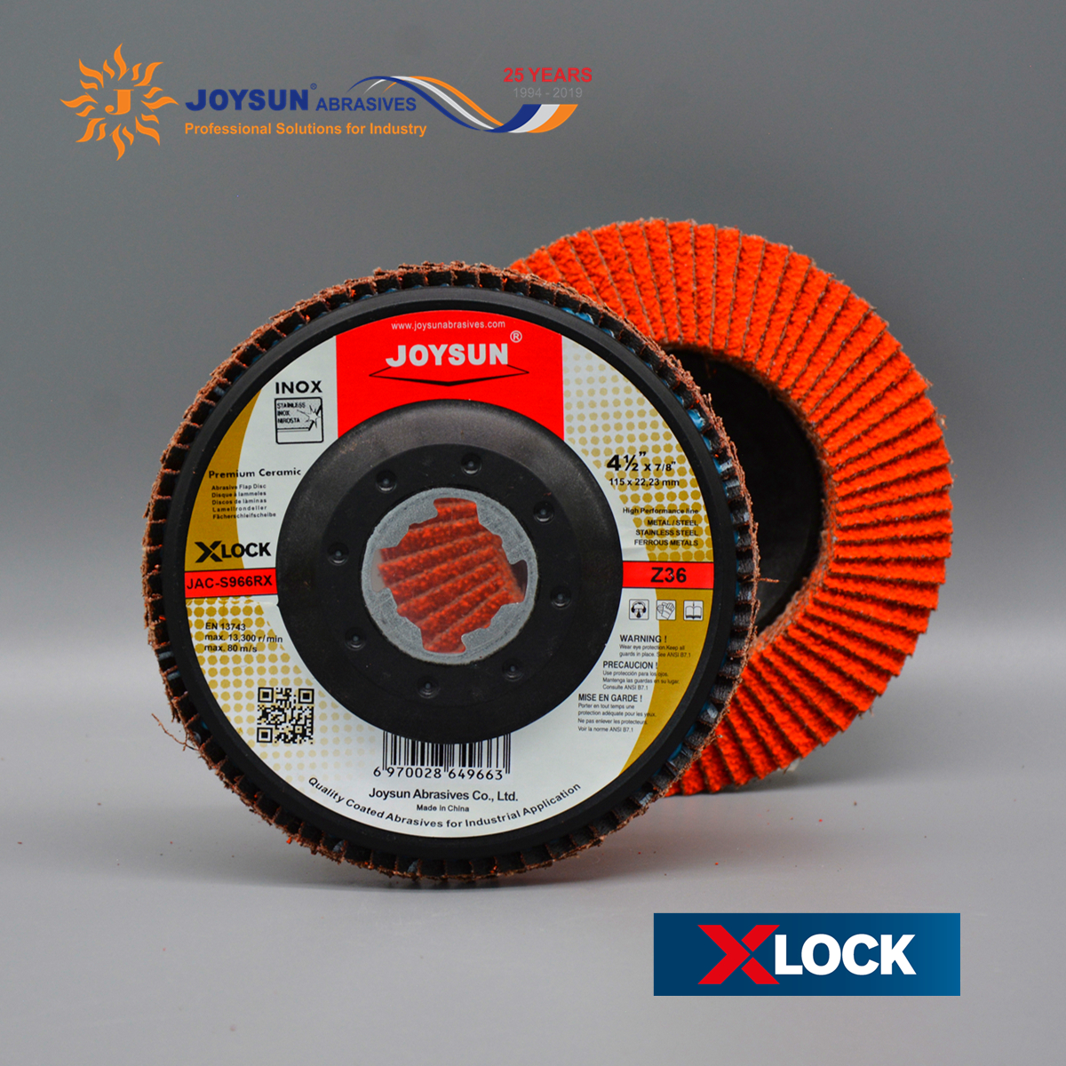 CERAMIC Flap Disc