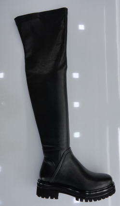 Chengdu Lady Boots (Pu)