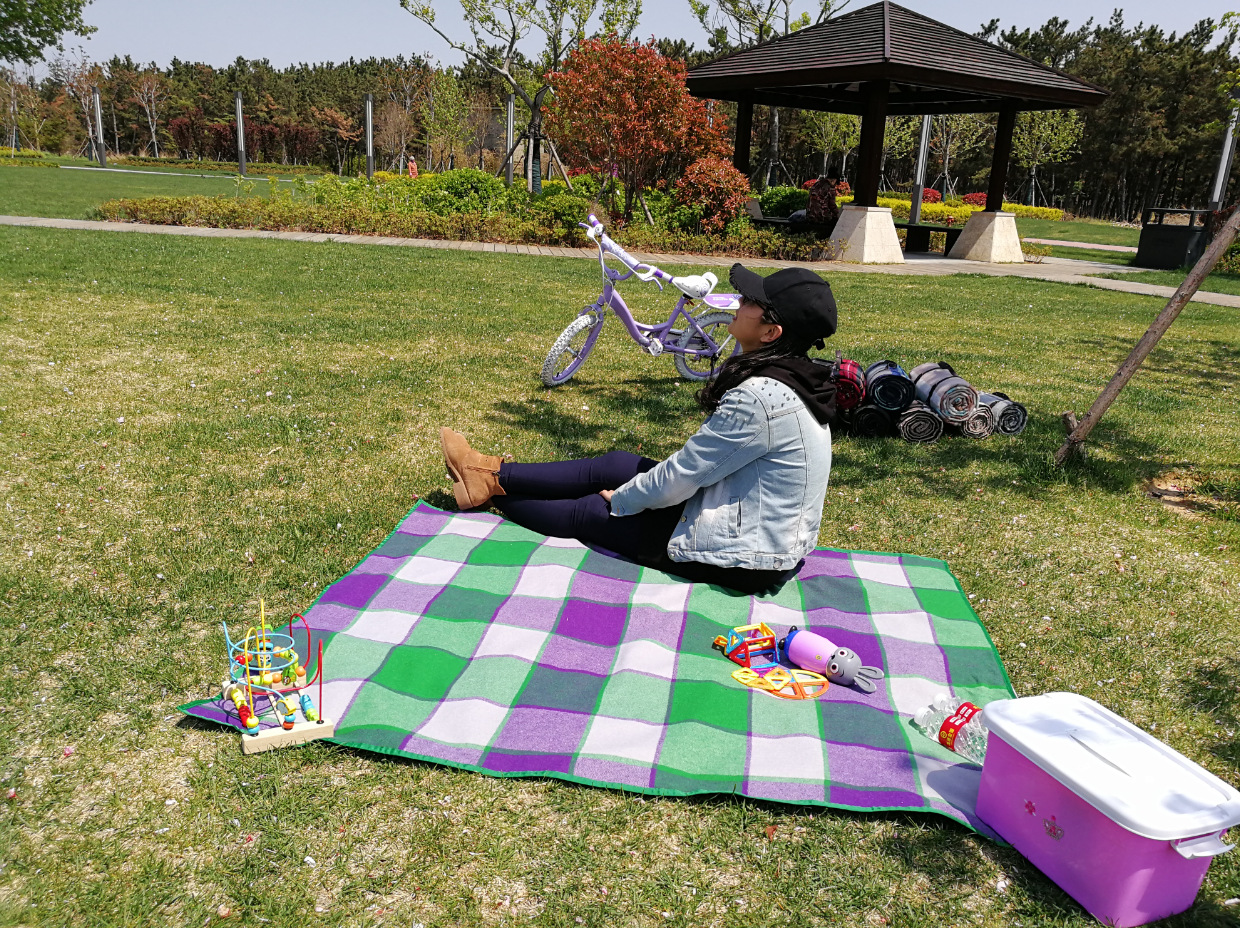 indoor&outdoor multifunction waterproof picnic blanket