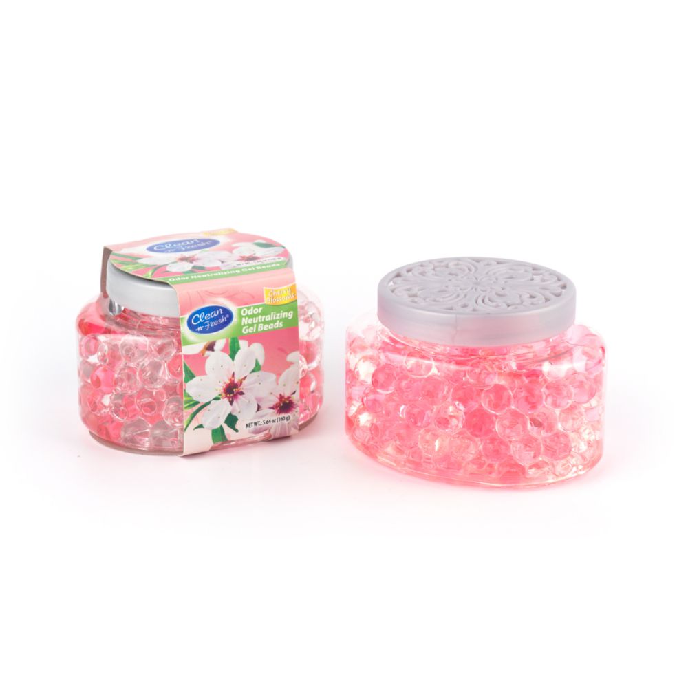160g crystal beads bathroom air freshener automatic gel beads air freshener
