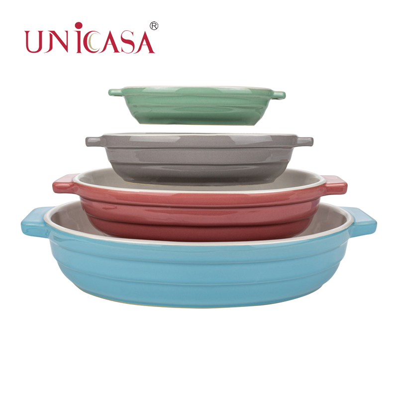 Ceramic Ovan Baking Tray