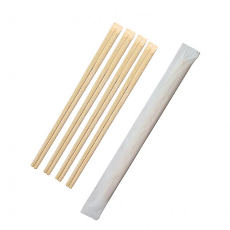 Japanese Bamboo Disposable Tensoge Chopsticks