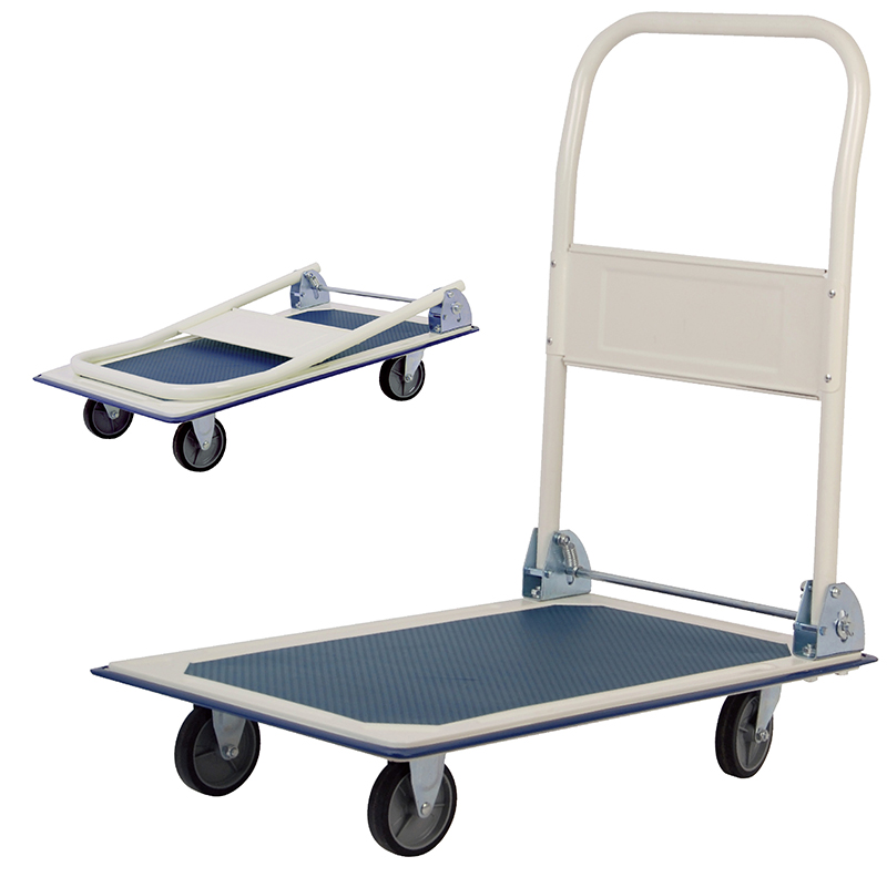 300kgs Platform hand truck with Pneumatic tire 220mm