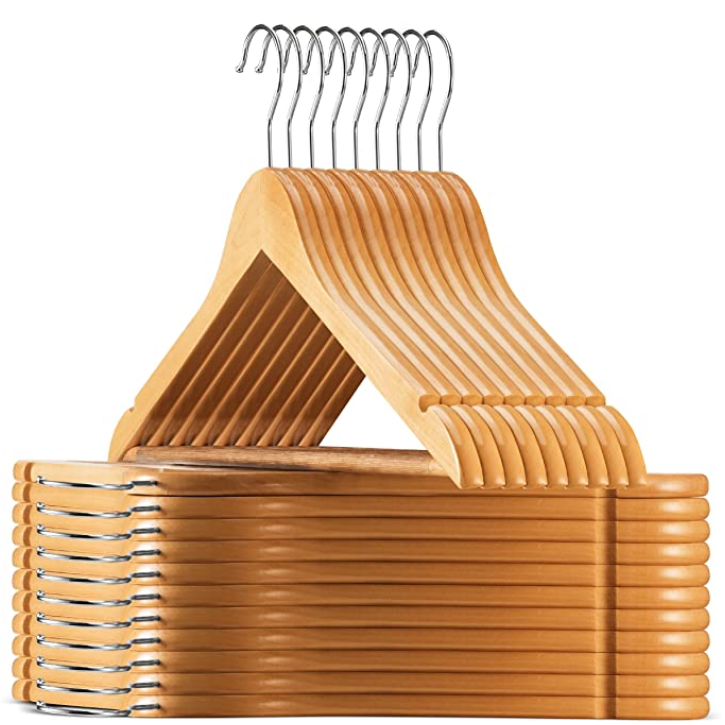 Amazon hote sale wooden hanger