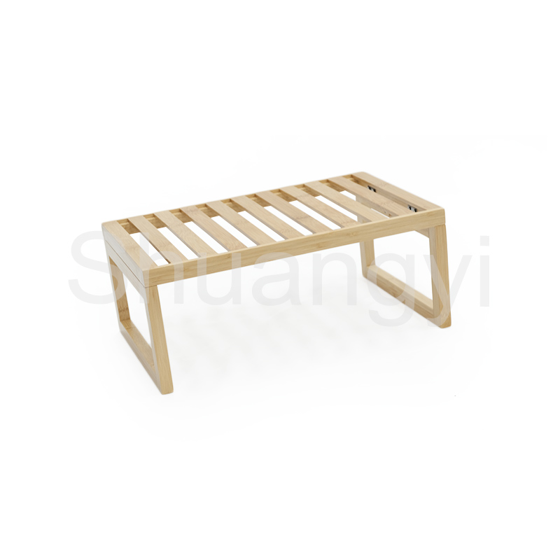 Bamboo folding frame