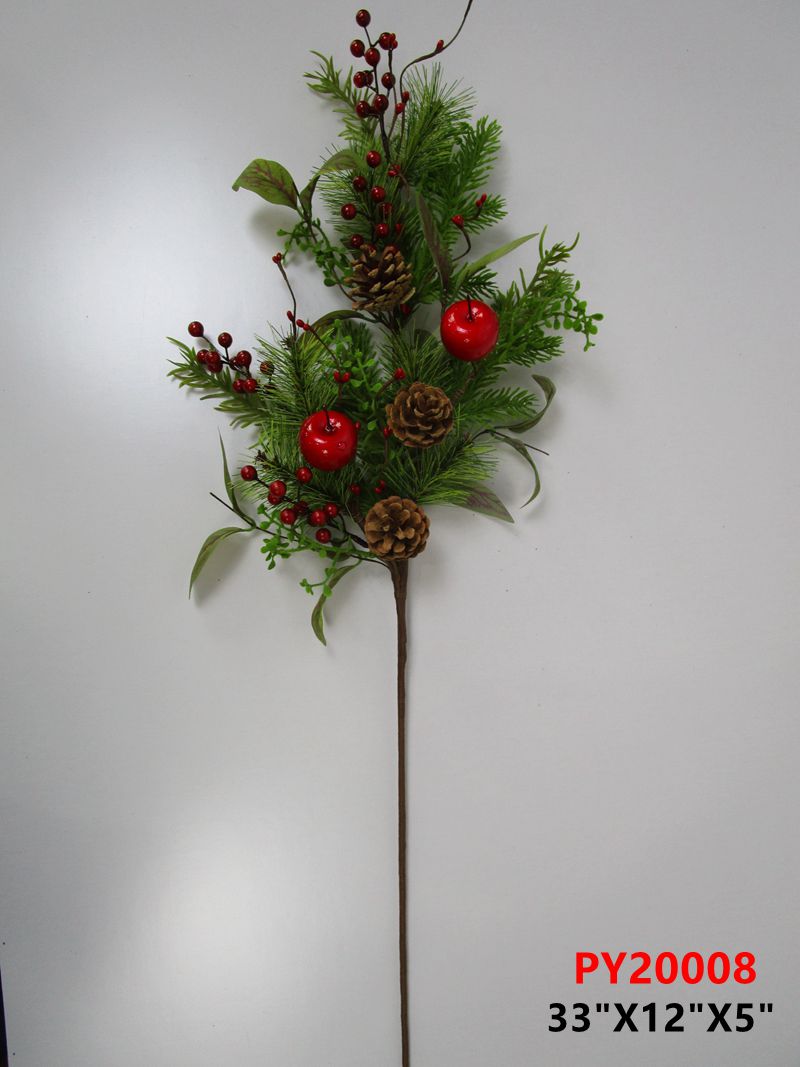 Christmas apple spray