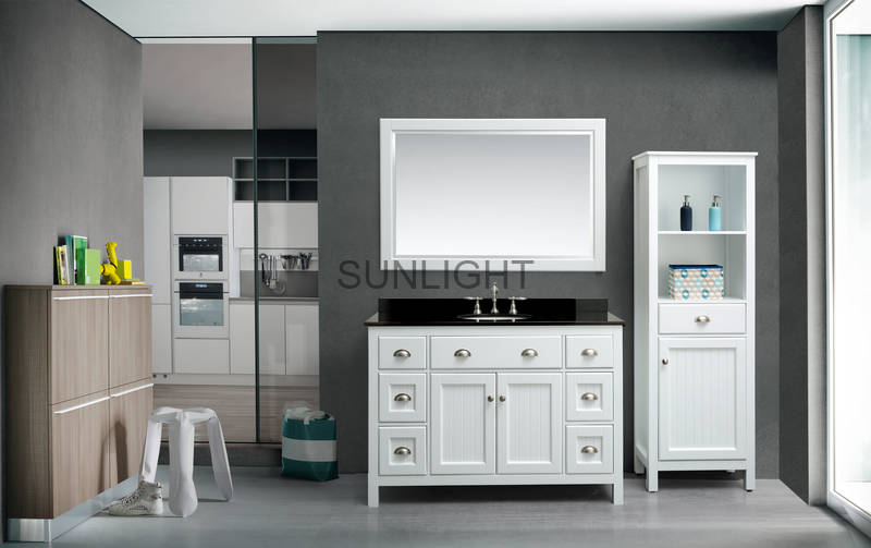 bathroom cabinet