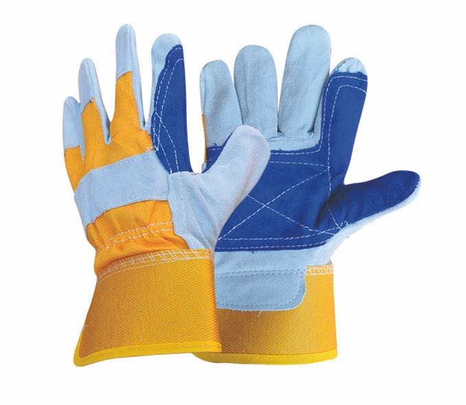 Cowhide Split Leather Glove