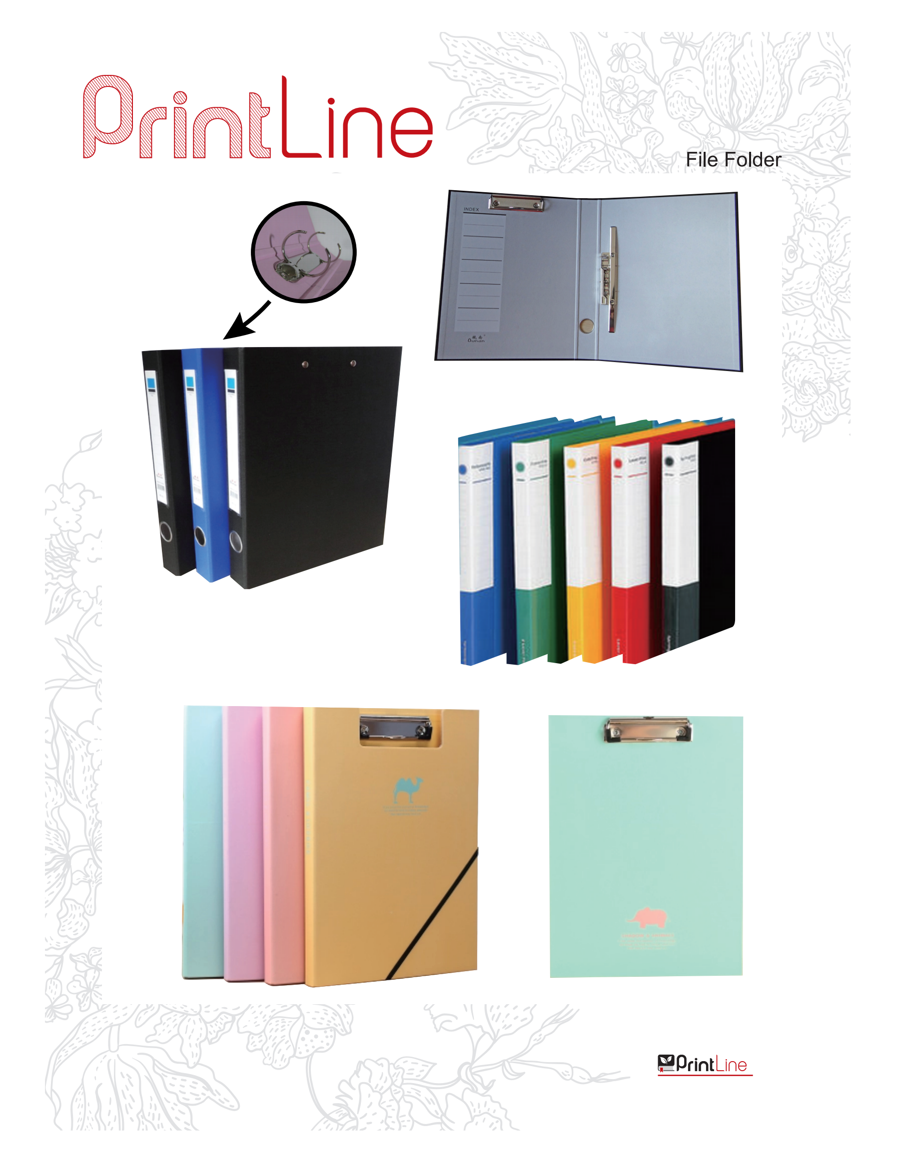 Ringbinder, Lever Arch