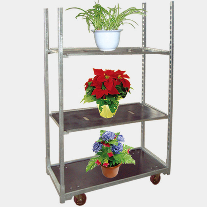 flower trolley for garden